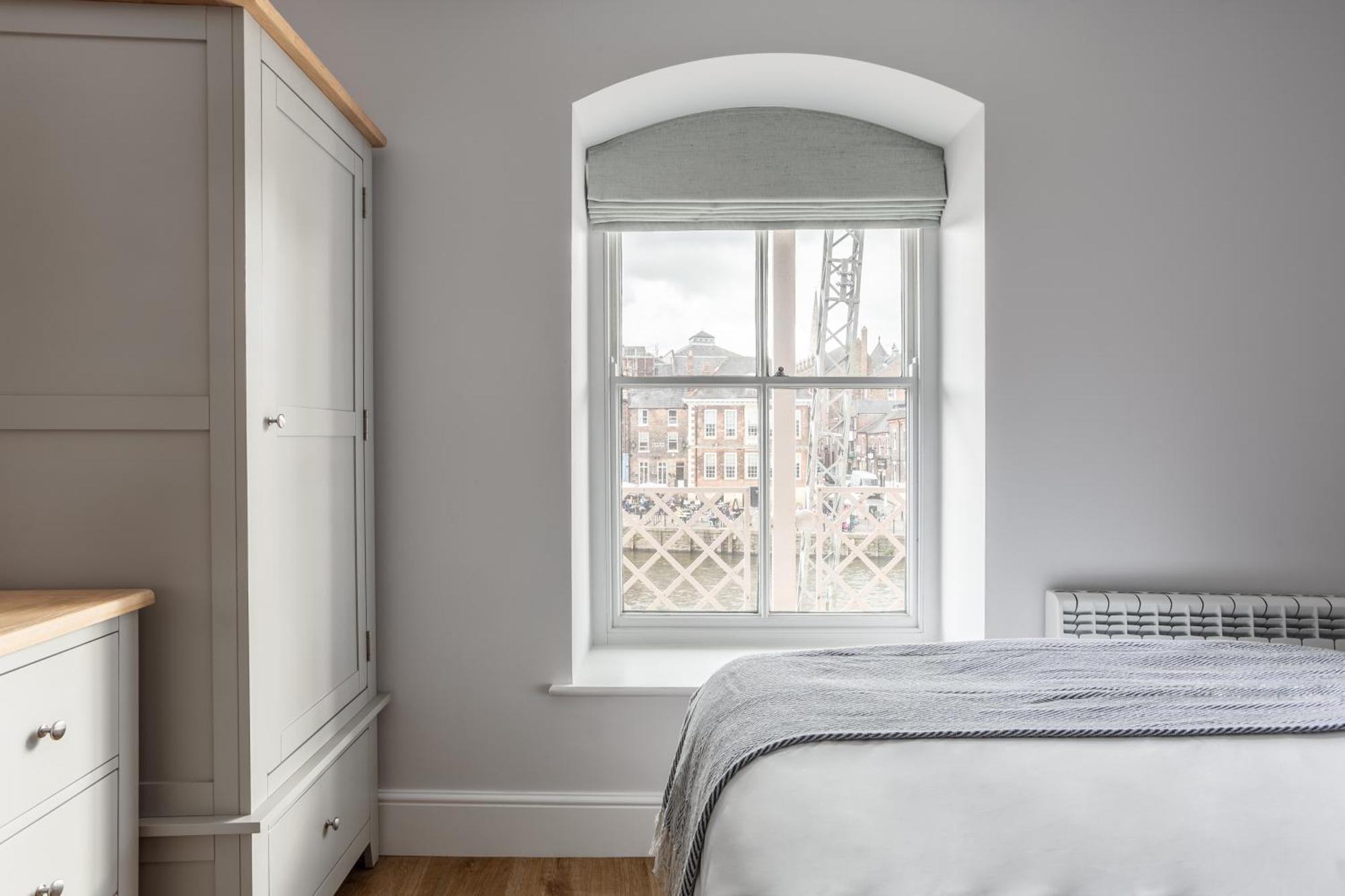 Luxury Apartment Woodsmill View - On The River - With Balcony - Recently Refurbished York Exterior foto