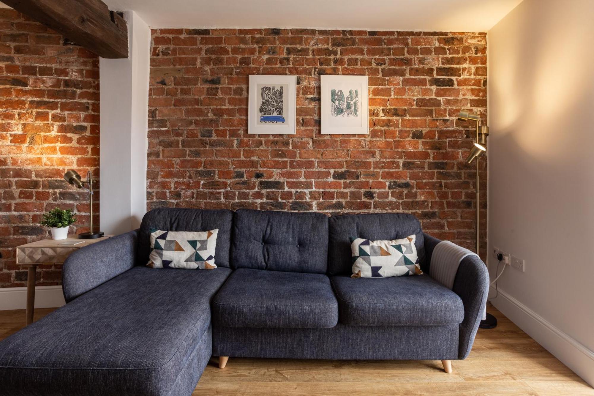 Luxury Apartment Woodsmill View - On The River - With Balcony - Recently Refurbished York Exterior foto
